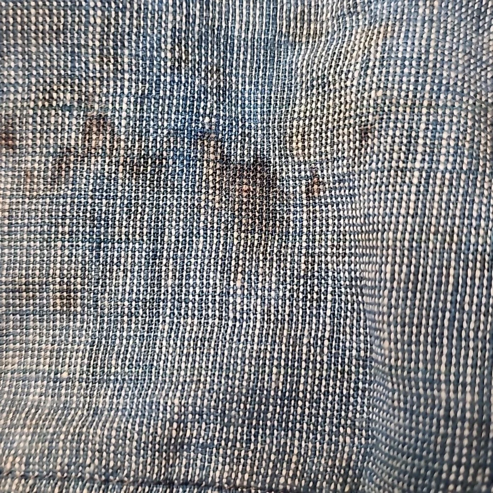 Vintage US Navy 1940s Blue Wool High-Waisted Sailor Trousers Womens 30 Classical - Picture 13 of 16